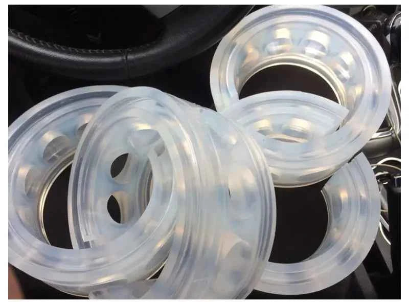 SEAMETAL Car Buffer Shock Absorber Spring Bumper Cover Rubber Protect Spring Gap Filling Buffer Universal Car Suspension Cushion
