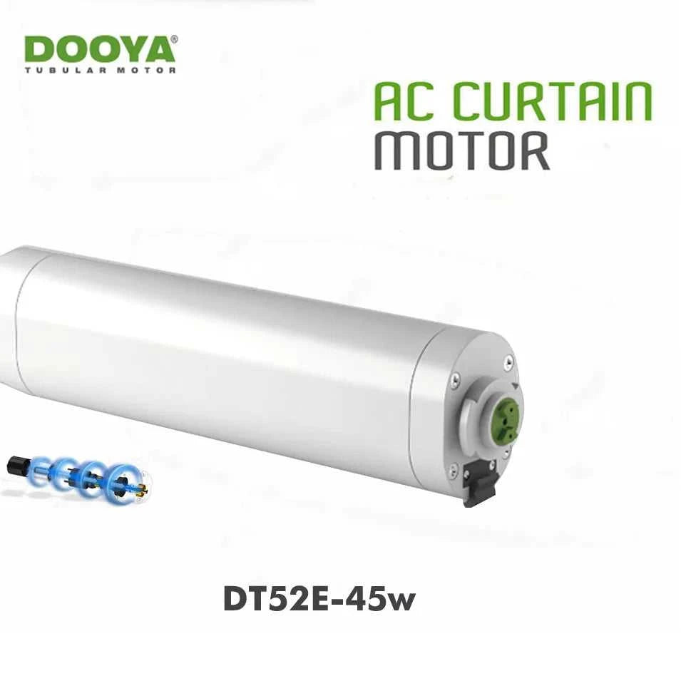 Dooya DT52E Electric Curtain Motor 220V 45W,Open Closing Window Curtain Track Motor,Home Automatic Curtain Motor for Project The jack market .AU The jack market .AU Home $ 138 <none>