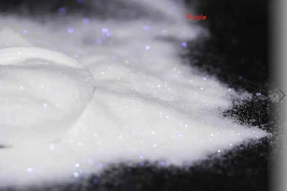 0.1mm Extra Fine Holographic White Colorful Shinning Glitter Spangle Dust for DIY lipstick,Cosmetics,Nail Art Craft Decoration