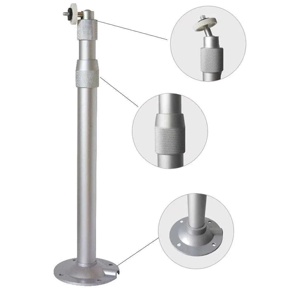 Universal 20-40cm Projector Ceiling Wall Mount Aluminium Bracket 15KG Capacity 360 Degree Adjustable Projector Ceiling Mount St The jack market .AU The jack market .AU Accessories Electronics $ 58 14:350853