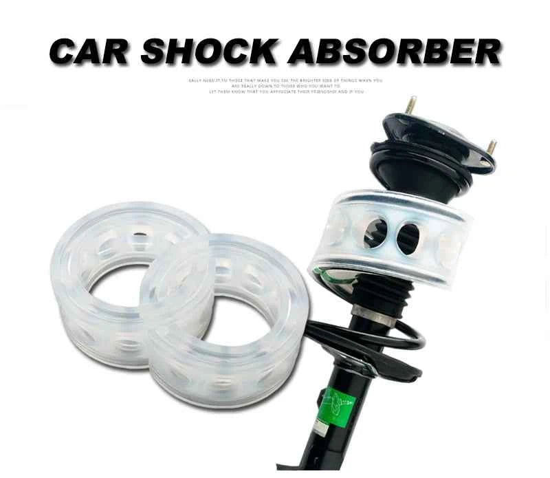 SEAMETAL Car Buffer Shock Absorber Spring Bumper Cover Rubber Protect Spring Gap Filling Buffer Universal Car Suspension Cushion