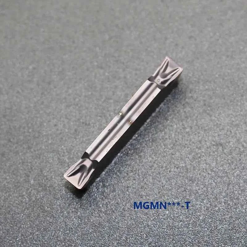 10pcs MRMN200 MRMN400 MRMN300 MGMN200 T MGMN300 T Carbide Inserts Grooving Blade Parting off CNC Lathe Slot Cutter Tool