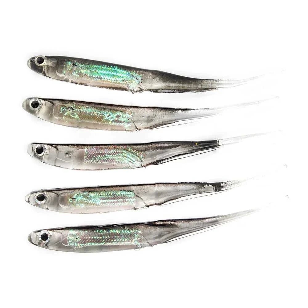 5Pcs/lot Fishing Soft Bait 7CM 7.5CM 1.7G 2.3G 2.7G T Tail fish Fishing Lures Rainbow Color Sequin Swing Fishing Spinner Bait The jack market .AU The jack market .AU Fishing Gear $ 21 14:29#tip lure
