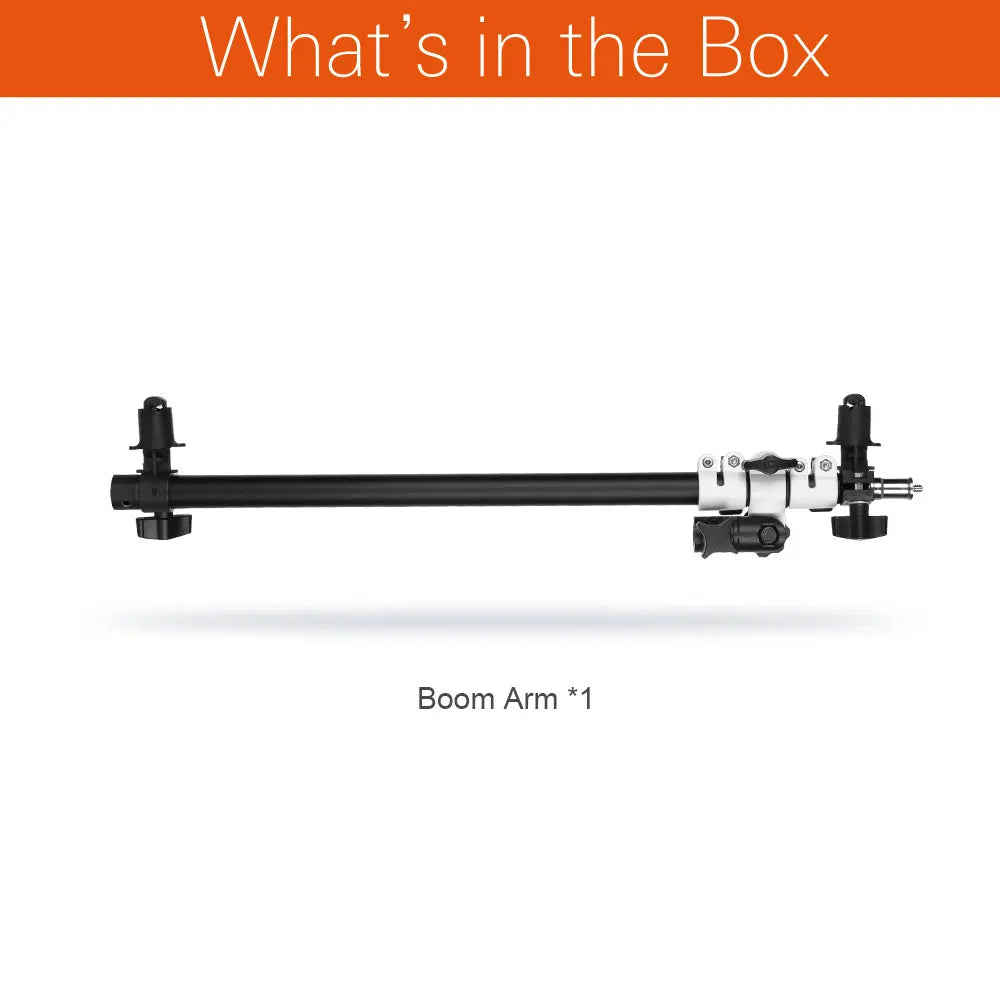 Holder Bracket AL-2 Swivel Head Reflector Disc Arm Support with Telescopic Boom Arm Top Light Sandbag for Speedlite Mini Flash