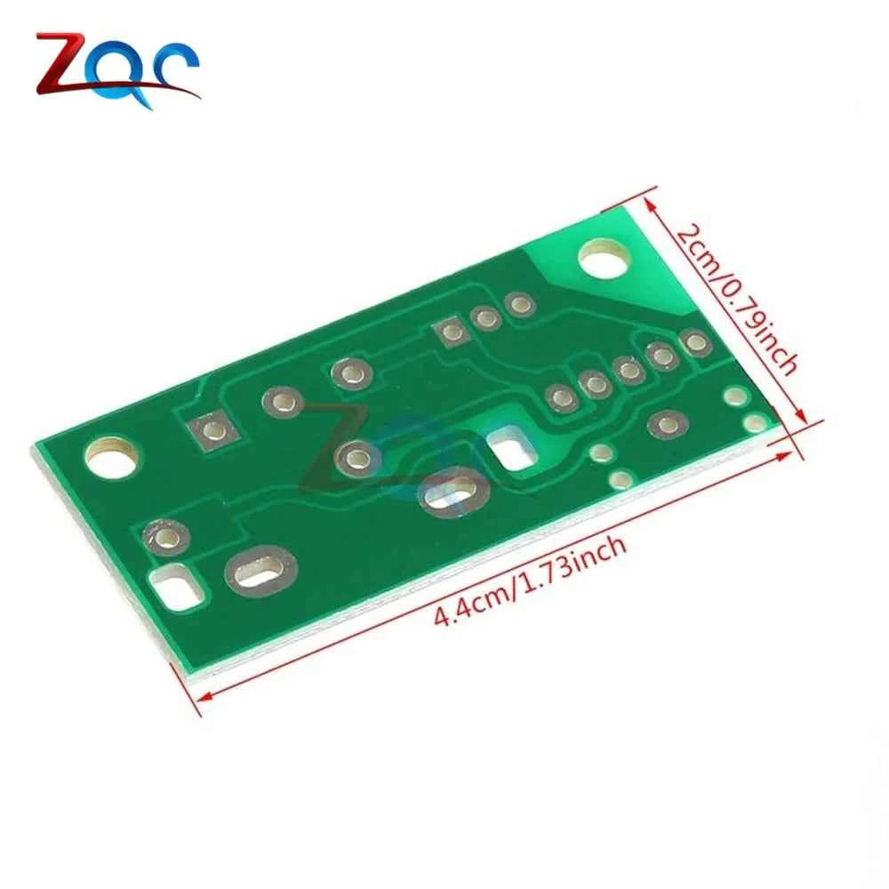 AudioXpert RCA Audio Switch Board - 3.5mm Input Block Amplifier DIY Kit for Ultimate Sound Control