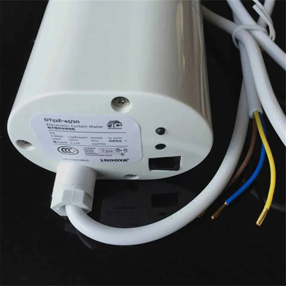 Dooya DT52E Electric Curtain Motor 220V 45W,Open Closing Window Curtain Track Motor,Home Automatic Curtain Motor for Project The jack market .AU The jack market .AU Home $ 138 <none>