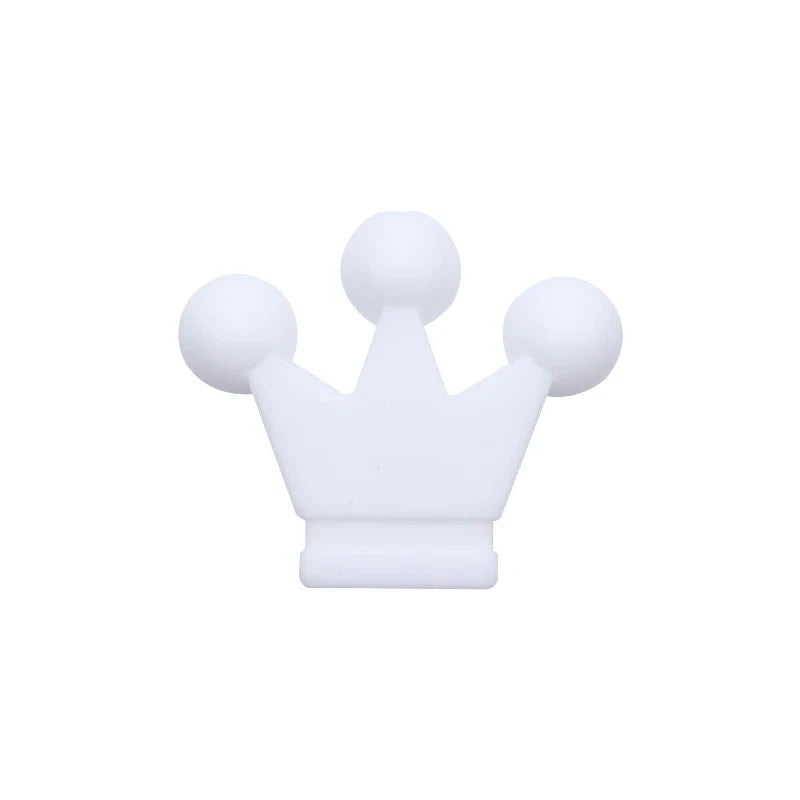 BOBO.BOX 10pcs Baby Teething Toys Crown Silicone Beads Food Grade Silicone DIY Pacifier Chain Pendant Accessories Baby Teethers The jack market .AU The jack market .AU Mum & Kids: Essential Products for Every Family $ 21 14:175#5