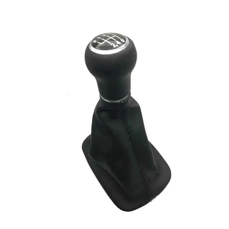 Car Gear Shift Knob 5 Speed 6 Gear With Gaitor For AUDI A6 C5 1997 1998 1999 2000 2001 2002 2003 2004 Car Styling