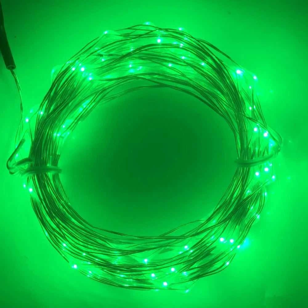 10M 5M 100 50 LED 3XAA Battery LED String Lights for Xmas Garland Party Wedding Decoration Christmas Tree Flasher Fairy Lights The jack market .AU The jack market .AU Home $ 51 136:173#Blue;14:366#5M 50LEDs
