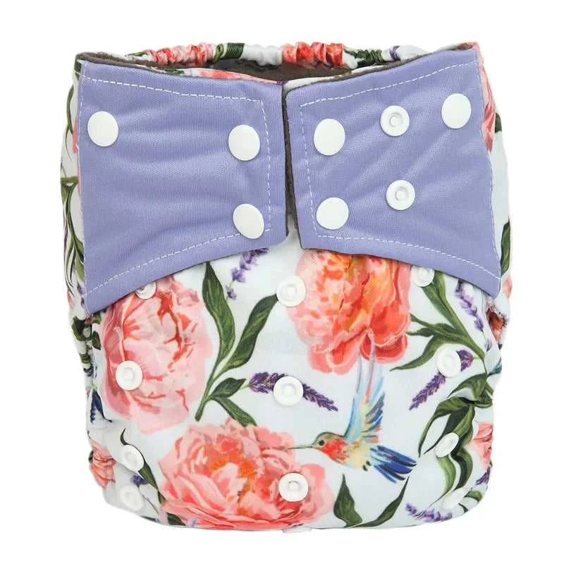1 Charcoal Bamboo Baby Cloth Diaper Nappy Washable Reusable Double Gusset 3-15kg 8-36lbs NO INSERT The jack market .AU The jack market .AU Mum & Kids: Essential Products for Every Family $ 25 14:200006155#CD58 owl