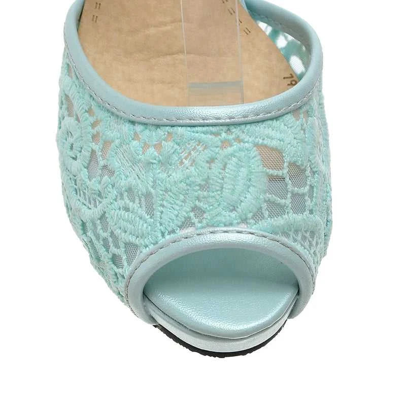 women Summer lace mesh shoes Fish Mouth high heel ladys platform sandals evening dress wedding shoes 2025 zapatos de mujer 43 The jack market .AU The jack market .AU Step Up Your Style: Trendy Shoes for Every Occasion! $ 92 14:193#black;200000124:200000333