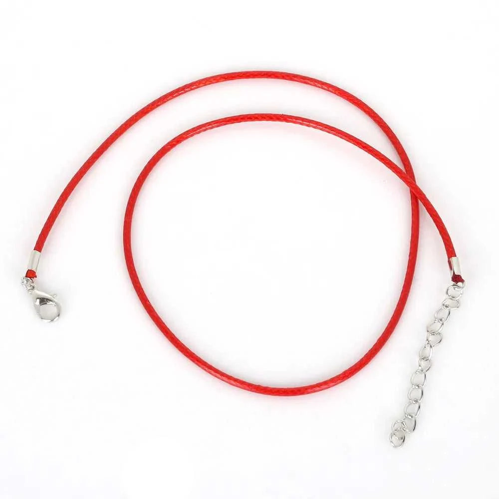 10Pcs/lot 2mm Leather Chains Necklaces Bracelet Pendant Charms Lobster Clasp DIY Jewelry Making Accessories String Cord Necklace The jack market .AU The jack market .AU Jewellery & Chains $ 50 14:365458#Orange Yellow
