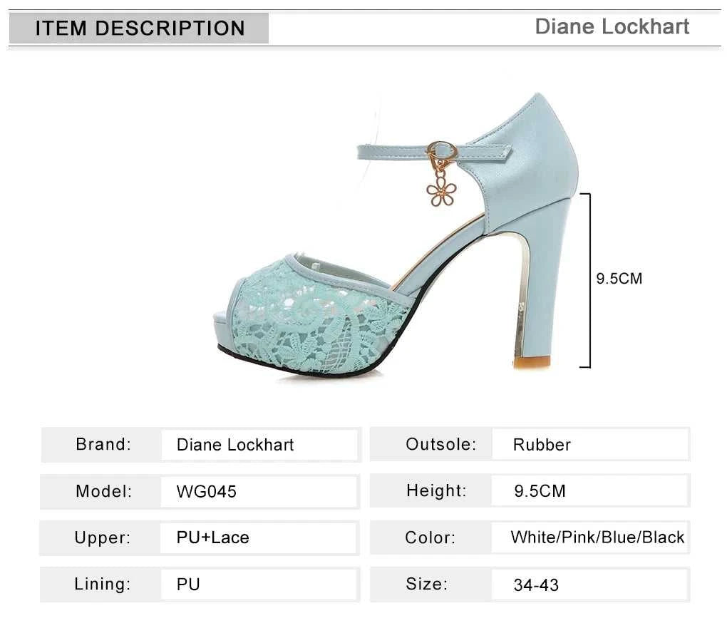 women Summer lace mesh shoes Fish Mouth high heel ladys platform sandals evening dress wedding shoes 2025 zapatos de mujer 43 The jack market .AU The jack market .AU Step Up Your Style: Trendy Shoes for Every Occasion! $ 92 14:193#black;200000124:200000333