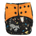 1 Charcoal Bamboo Baby Cloth Diaper Nappy Washable Reusable Double Gusset 3-15kg 8-36lbs NO INSERT The jack market .AU The jack market .AU Mum & Kids: Essential Products for Every Family $ 25 14:200006155#CD58 owl