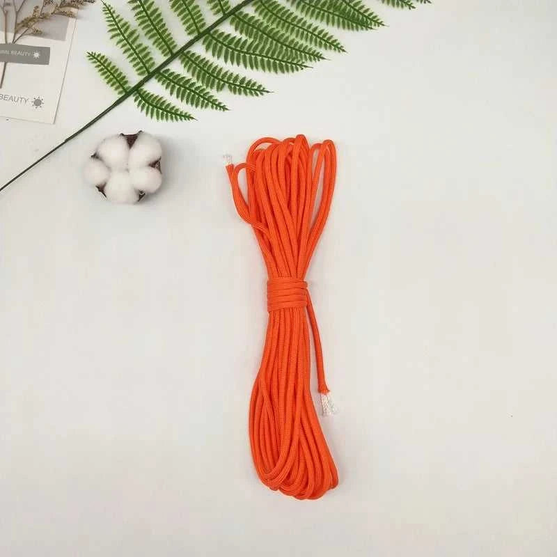 5Meter/lot 7 stand Cores Paracord Dia.4mm for Camping Rope Hiking Clothesline Survival Parachute Cord Lanyard Camping Climbing The jack market .AU The jack market .AU Home $ 21 14:200660979#blue;5:7635387#5Meter