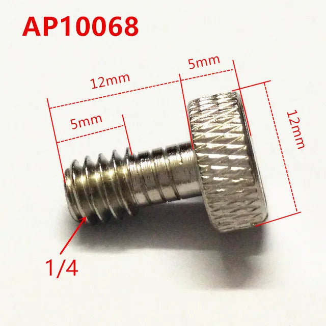 Jadkinsta 1/4 3/8 flat head Convert Slotted Screw Adapter Thread Camera Screw Mount Adapter for DSLR Camera Tripod Light Stand