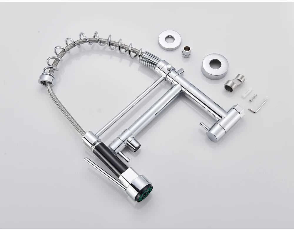 Rozin Matte Black Pull Down Kitchen Faucet Single Cold Water Dual Spouts Kitchen Tap 4 Colors Wall Mounted ABS Nozzle Crane The jack market .AU The jack market .AU Home $ 96 14:496#Gold Faucet;200007763:201336342