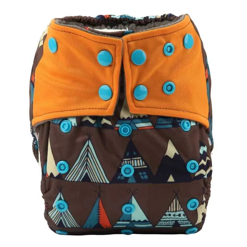 1 Charcoal Bamboo Baby Cloth Diaper Nappy Washable Reusable Double Gusset 3-15kg 8-36lbs NO INSERT The jack market .AU The jack market .AU Mum & Kids: Essential Products for Every Family $ 25 14:200006155#CD58 owl