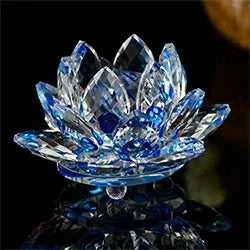 80/100/120/140/200mm 1pcs Blue Color Crystal Lotus Flower Paperweight For Feng Shui Home Decor Office Collections The jack market .AU The jack market .AU Home $ 44 14:10#Blue;5:361386#120mm