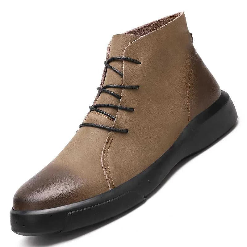 Winter Men Boots Genuine Leather Ankle Boots Men Winter Casual Shoes Men Waterproof Warm Fur Snow Boots for Men Botas JKPUDUN The jack market .AU The jack market .AU Step Up Your Style: Trendy Shoes for Every Occasion! $ 84 14:365458#Khaki no Fur;200000124:699