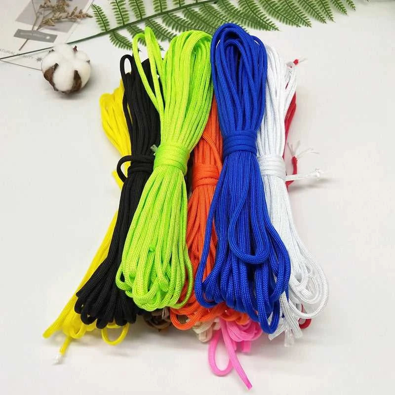 5Meter/lot 7 stand Cores Paracord Dia.4mm for Camping Rope Hiking Clothesline Survival Parachute Cord Lanyard Camping Climbing The jack market .AU The jack market .AU Home $ 21 14:200660979#blue;5:7635387#5Meter