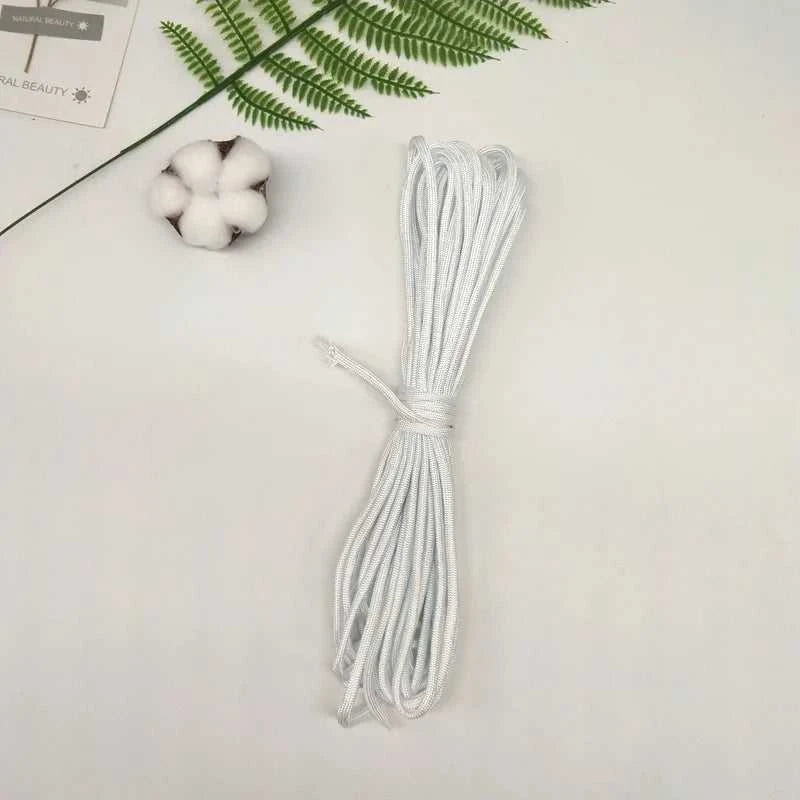 5Meter/lot 7 stand Cores Paracord Dia.4mm for Camping Rope Hiking Clothesline Survival Parachute Cord Lanyard Camping Climbing The jack market .AU The jack market .AU Home $ 21 14:200660979#blue;5:7635387#5Meter