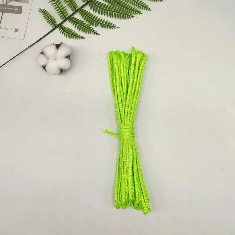 5Meter/lot 7 stand Cores Paracord Dia.4mm for Camping Rope Hiking Clothesline Survival Parachute Cord Lanyard Camping Climbing The jack market .AU The jack market .AU Home $ 21 14:200660979#blue;5:7635387#5Meter