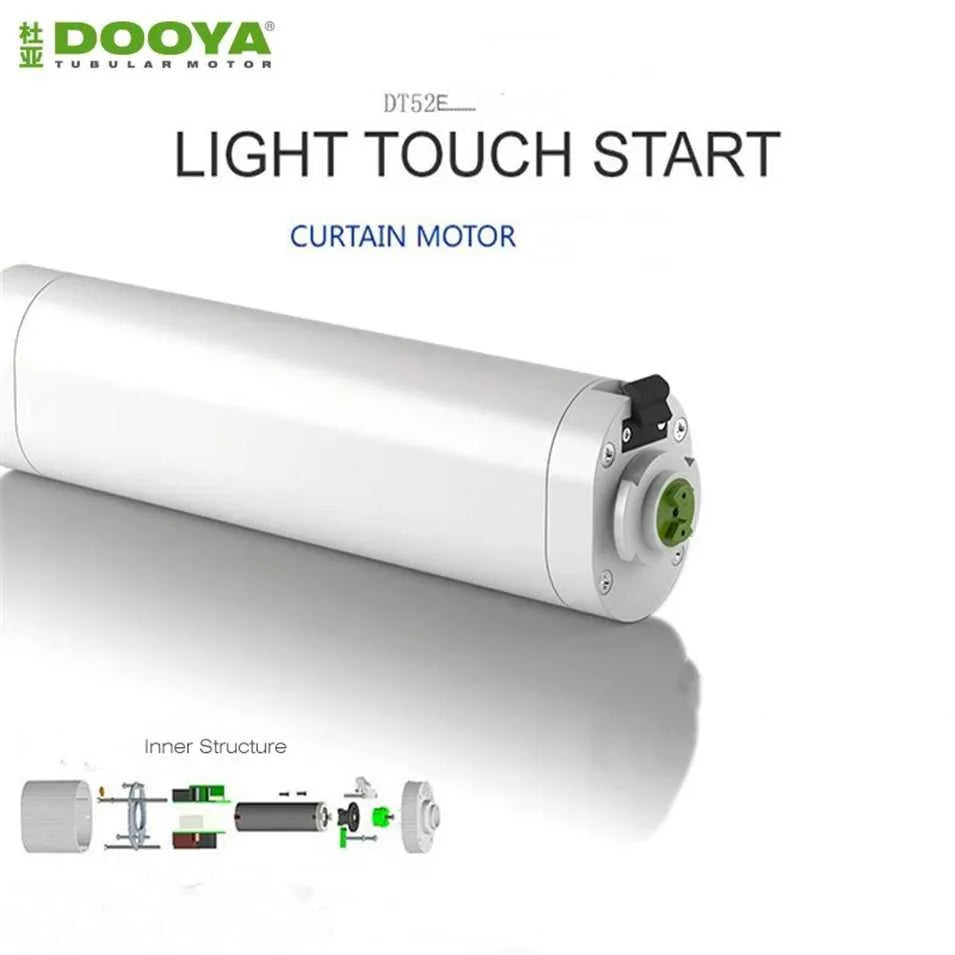 Dooya DT52E Electric Curtain Motor 220V 45W,Open Closing Window Curtain Track Motor,Home Automatic Curtain Motor for Project The jack market .AU The jack market .AU Home $ 138 <none>