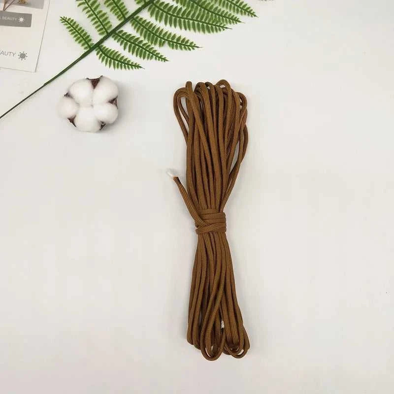 5Meter/lot 7 stand Cores Paracord Dia.4mm for Camping Rope Hiking Clothesline Survival Parachute Cord Lanyard Camping Climbing The jack market .AU The jack market .AU Home $ 21 14:200660979#blue;5:7635387#5Meter