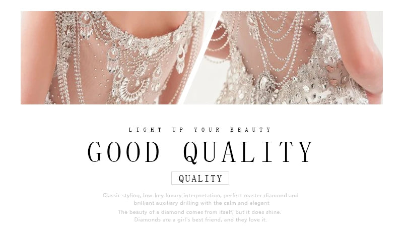 QIAO Glass Round Rhinestones for Wedding Dresses | Sparkling DIY Crystal Accents from SS12 to SS30