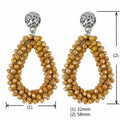 2025 Oorbellen earrings For aretes largos baroque big long earrings for women pendantes christmas drop dangling crystal earrings The jack market .AU The jack market .AU Jewellery & Chains $ 56 200001034:200003761#Yellow