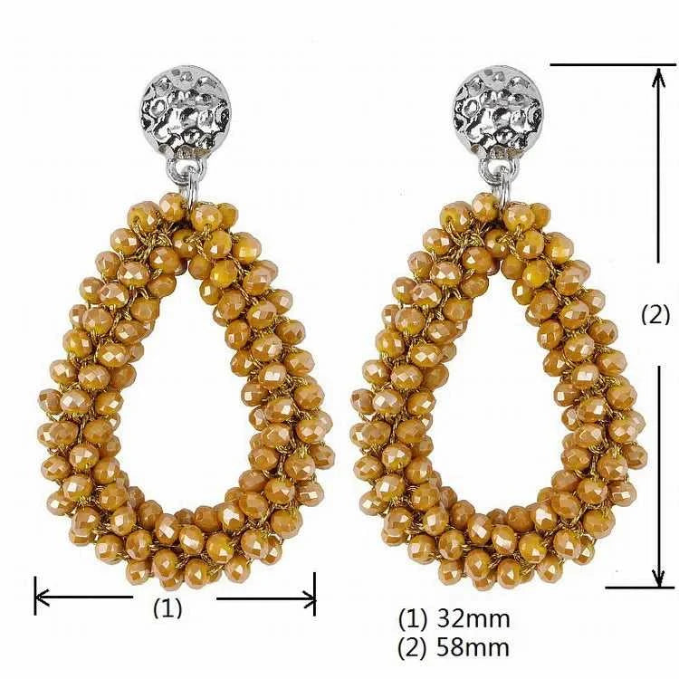 2025 Oorbellen earrings For aretes largos baroque big long earrings for women pendantes christmas drop dangling crystal earrings The jack market .AU The jack market .AU Jewellery & Chains $ 56 200001034:200003761#Yellow