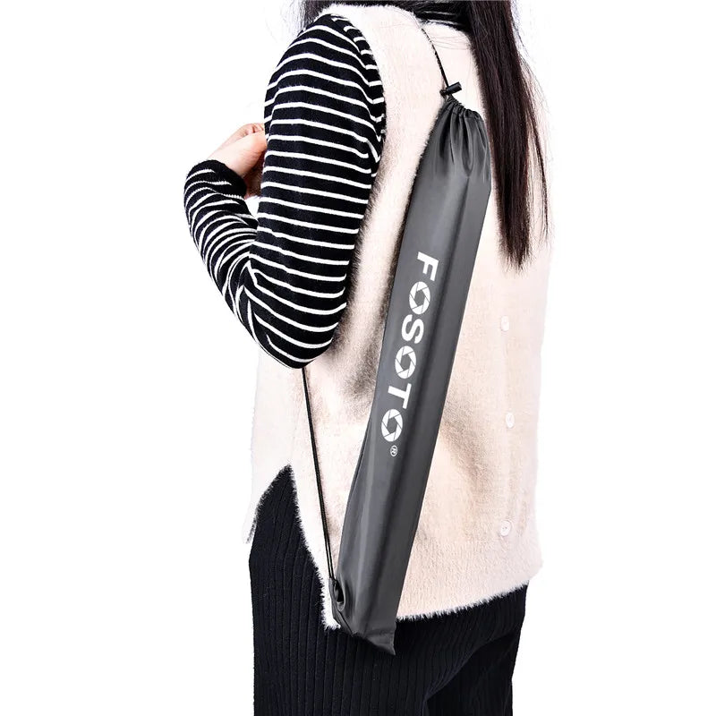 Fosoto FT-190B Gold Led Light Tripod Stand Bag 2.22m Softbox For Photo Studio Photographic Lighting Flash Umbrellas Reflector