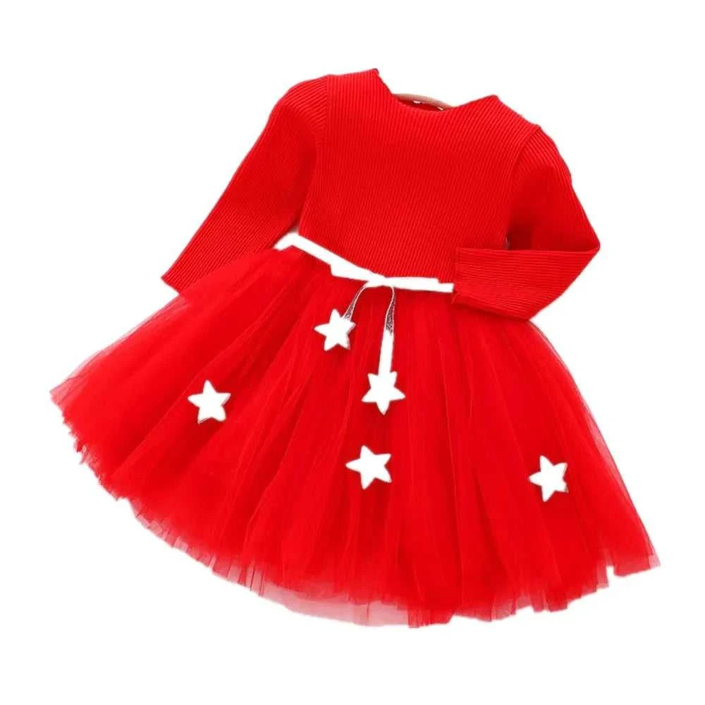 Infant Baby Christmas Dress Knit Gauze Velvet Red Dress Toddlers Girls Kids Clothes Long Sleeve Warm Sweater Dress The jack market .AU The jack market .AU Mum & Kids: Essential Products for Every Family $ 28 14:771#pink;200000463:200661895#6M(70)