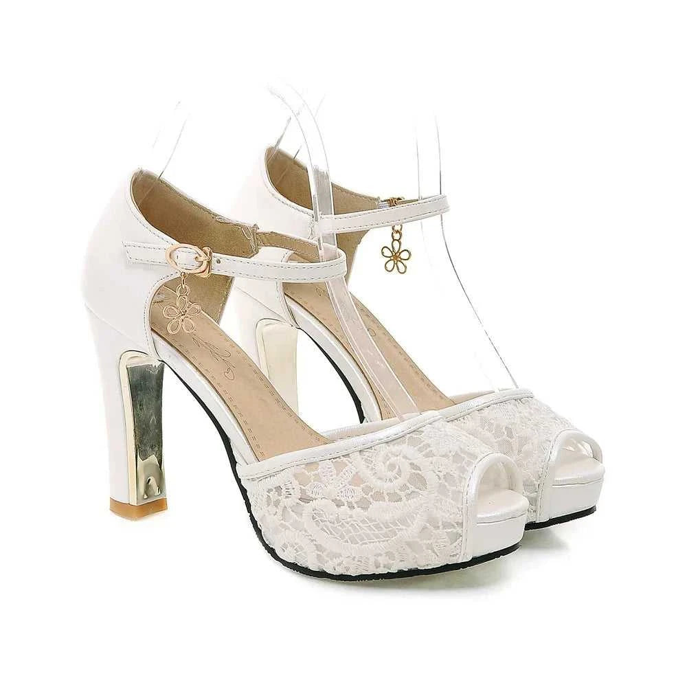 women Summer lace mesh shoes Fish Mouth high heel ladys platform sandals evening dress wedding shoes 2025 zapatos de mujer 43 The jack market .AU The jack market .AU Step Up Your Style: Trendy Shoes for Every Occasion! $ 92 14:193#black;200000124:200000333