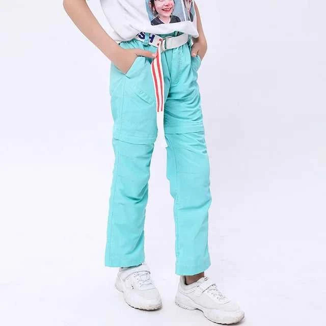 Summer Spring Boys Girls Quick Dry Waterproof Detachable Hiking Pants School Kids Climbing Trousers Child Outfit Bottoms 5-16 Yr The jack market .AU The jack market .AU Mum & Kids: Essential Products for Every Family $ 49 14:200001438;200000463:200661906#13-14 years;200007763:201336100