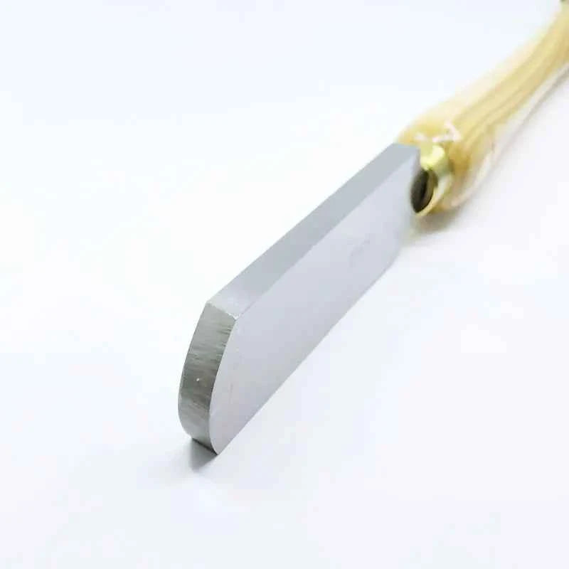 WoodTurner Pro Round Nose Scraper Set - Precision Woodturning Gouges (16/20/25/38MM) for Perfect Inner Arcs