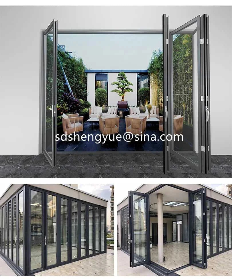 customize exterior sliding patio bi folding door balcony doors aluminum bi-fold accordion door aluminum bifold door The jack market .AU The jack market .AU Home $ 214 <none>