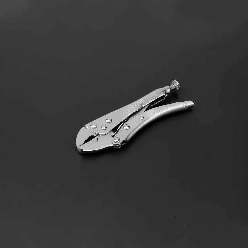Lock Locking Pliers - Adjustable Carbon Steel Grips for Precision Welding - 5", 7", & 10" Sizes