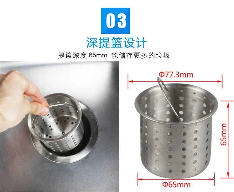 Kitchen Sinks Sink Accessories Deodorant Drain Pipe Extension Cheap Stainless Steel Double Tank Drain The jack market .AU The jack market .AU Home $ 87 14:200006151#110mm