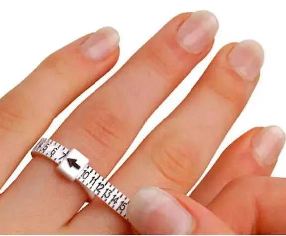 UK USA British American European Standard Measurement Belt Bracelet Rings Sizer Finger Size Screening Jewellery Tool Custom Logo The jack market .AU The jack market .AU Jewellery & Chains $ 52 14:771#Black Japan