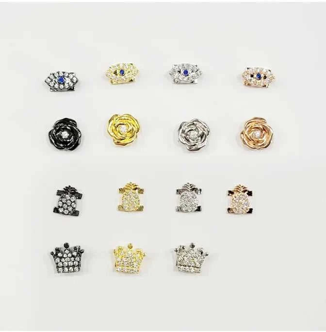 Duoying DIY Slider Charms Custom Name Accessories Zircon Sliding Letter Charms Personalized Letter Replace Jewlery Parts Charm The jack market .AU The jack market .AU Jewellery & Chains $ 73 200000783:193;200001034:200003758#Rose Gold no Charm;200007763:201336100