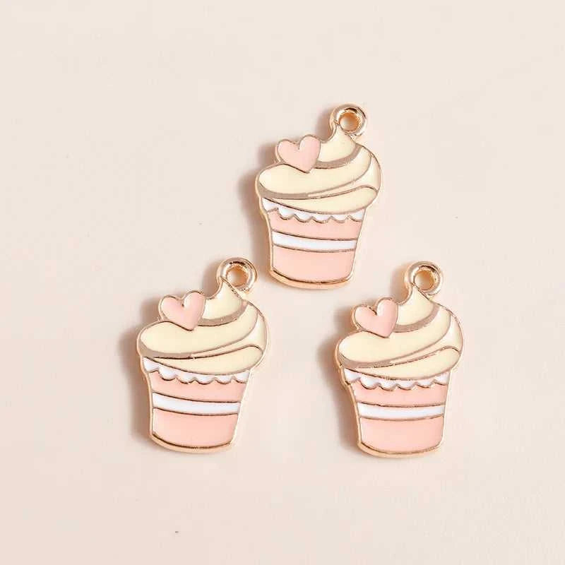 10pcs Mix Enamel Cute Food Drink Ice Cream Cake Juice Cola Charms Pendants for Necklaces Handmade DIY Jewelry Making Accessories The jack market .AU The jack market .AU Jewellery & Chains $ 48 200001033:200005183#style 431