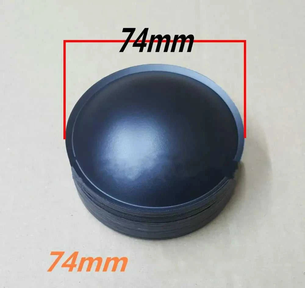 SHEVCHENKO Woofer Speaker PP Dust Cap 30mm 40mm 43mm 54mm 64mm 74mm Plastic Dust Cap For Repair Bass Speaker Accessories 2pcs The jack market .AU The jack market .AU Accessories Electronics $ 54 14:175#74 mm