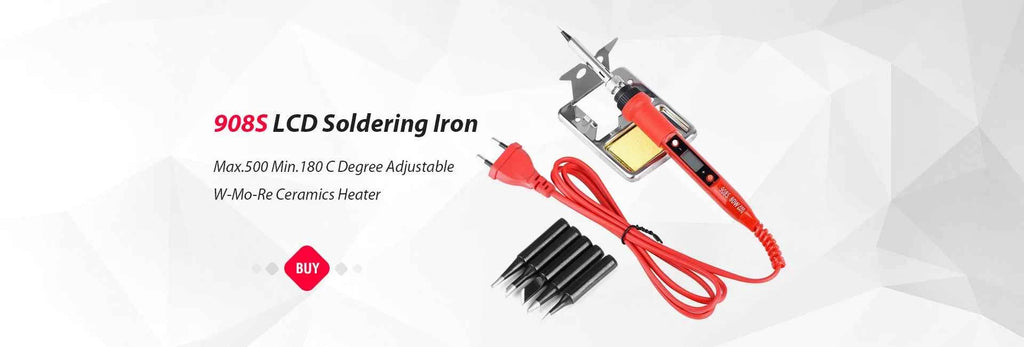 ESD Heat-Resistant Silicone Soldering Mat with Magnetic Grip
