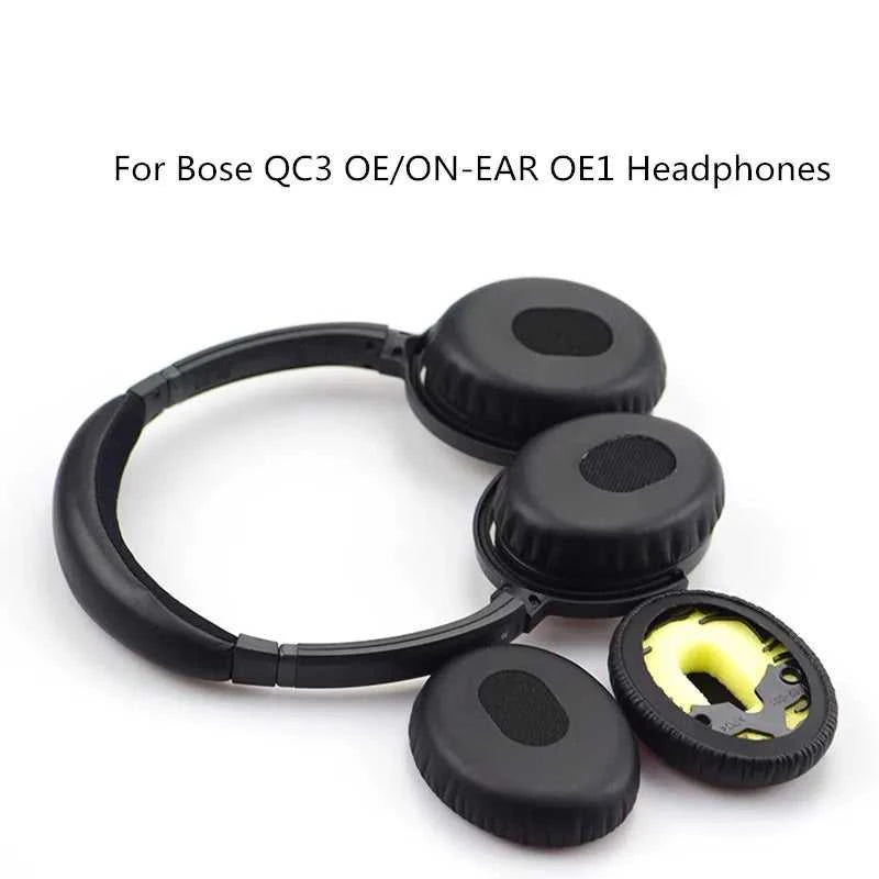Earpad For Bose QC3 OE/ON-EAR OE1 Headphones Replacement Audio Ear pads OR Headband Accessories Ear Cushions Cover Cups The jack market .AU The jack market .AU Accessories Electronics $ 52 14:200004890#Headband Protector