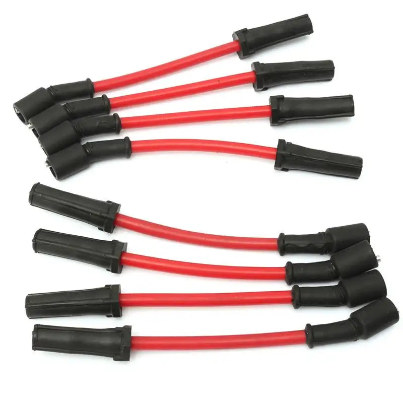 10mm for LS2 LS1 LS3 LS6 LS7 Red Spark Plugs Ignition Wires Set for Chevrolet /GMC Start the for Chevrolet GM spark plug wire