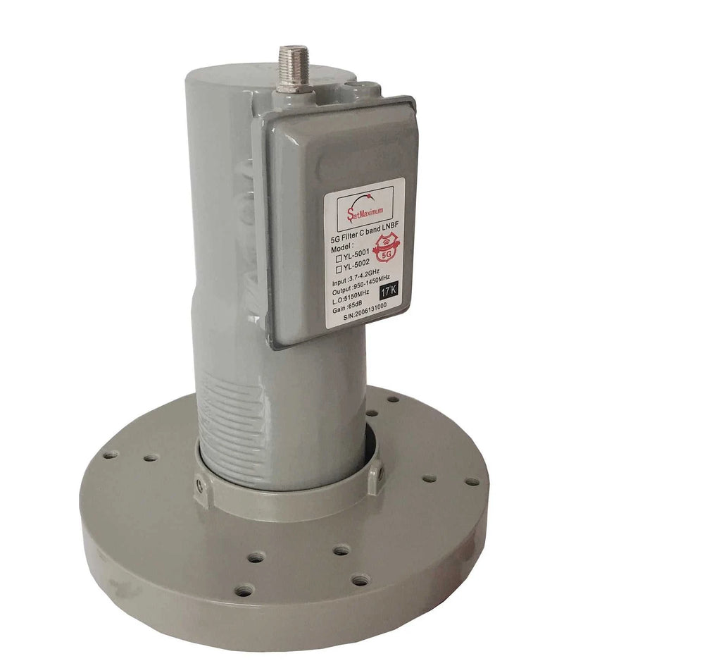 LNB C Band with 5G Filter For C Band Satellite Dish Antenna The jack market .AU The jack market .AU Accessories Electronics $ 73 14:4#Circular Polarity;200007763:201336100#CHINA
