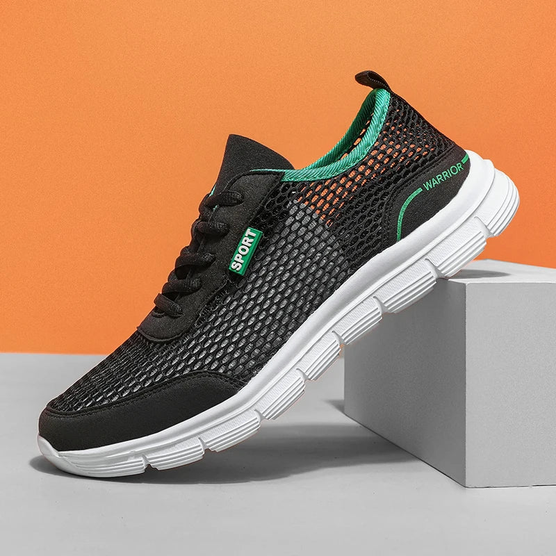 Men Sneakers Shoes Mesh Casual Shoes Lac-up Shoes Men Tenis Light Comfortable Breathable Sneakers Men Shoes Zapatillas Hombre