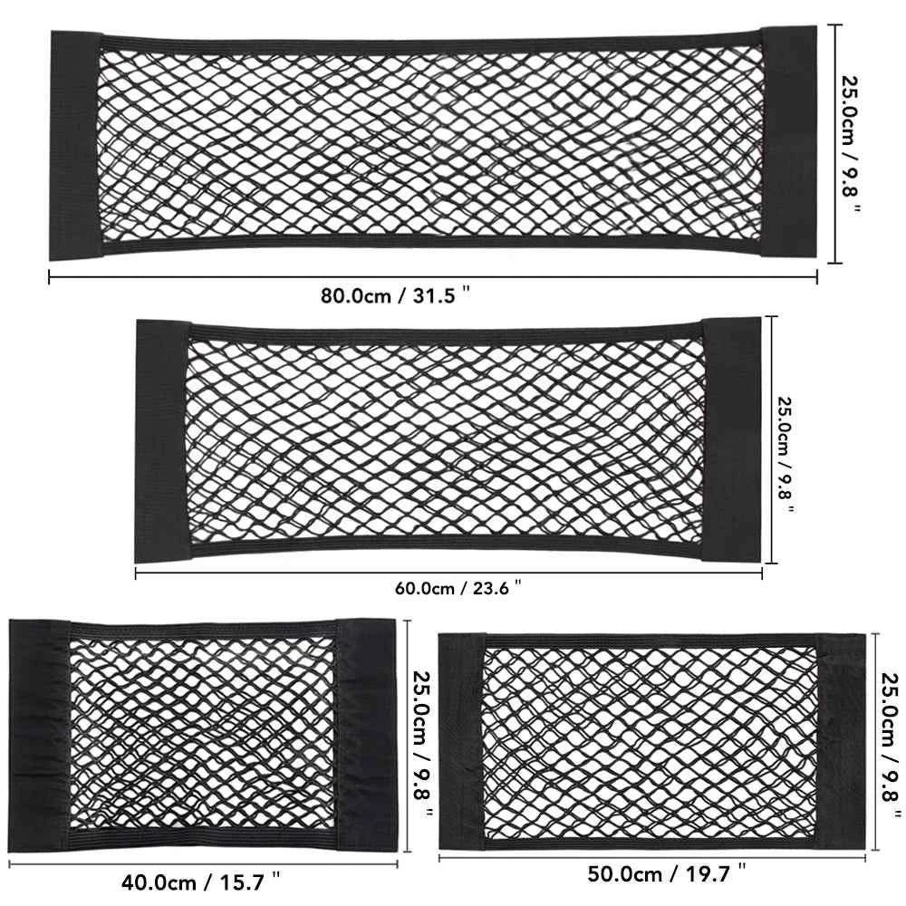 Car Organizer Trunk Net Cargo Storage Mesh for Volkswagen VW Polo Tiguan Passat B6 B7 B8 T5 T6 Golf UP Vento Arteon Touareg